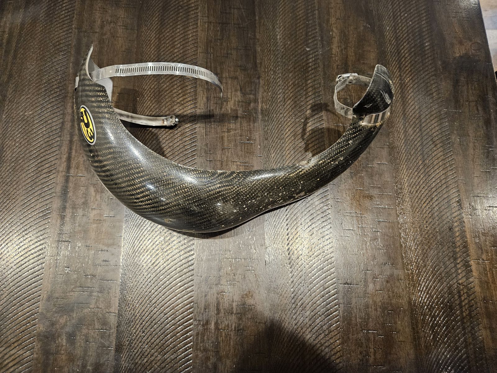 P3 pipe guard for KTM 200