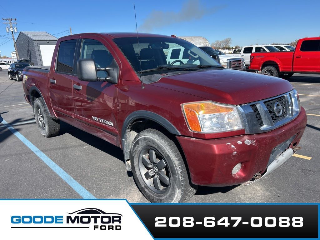 2014 Nissan Titan PRO-4X