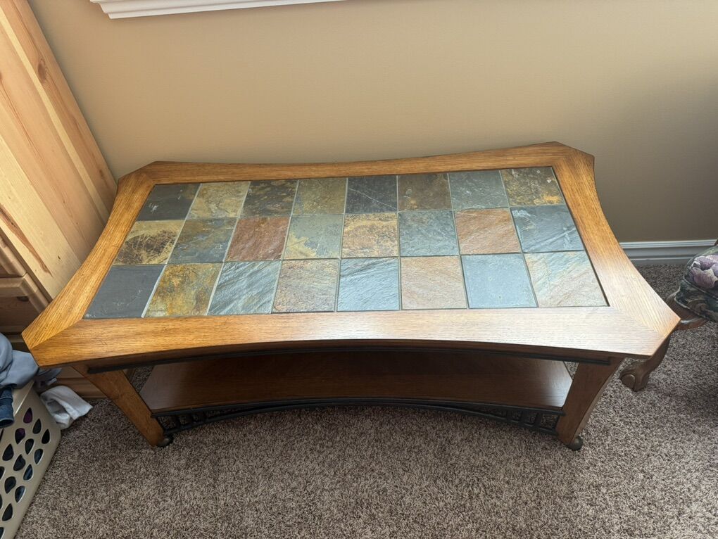 Coffee And End Table (2tables)