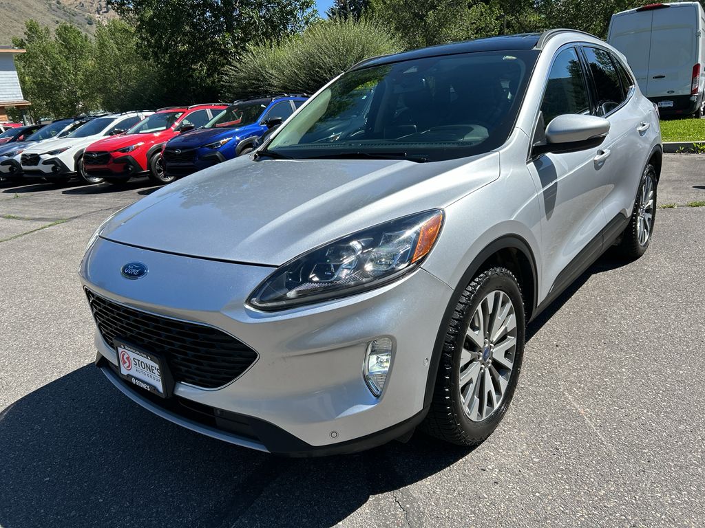 2020 Ford Escape Titanium