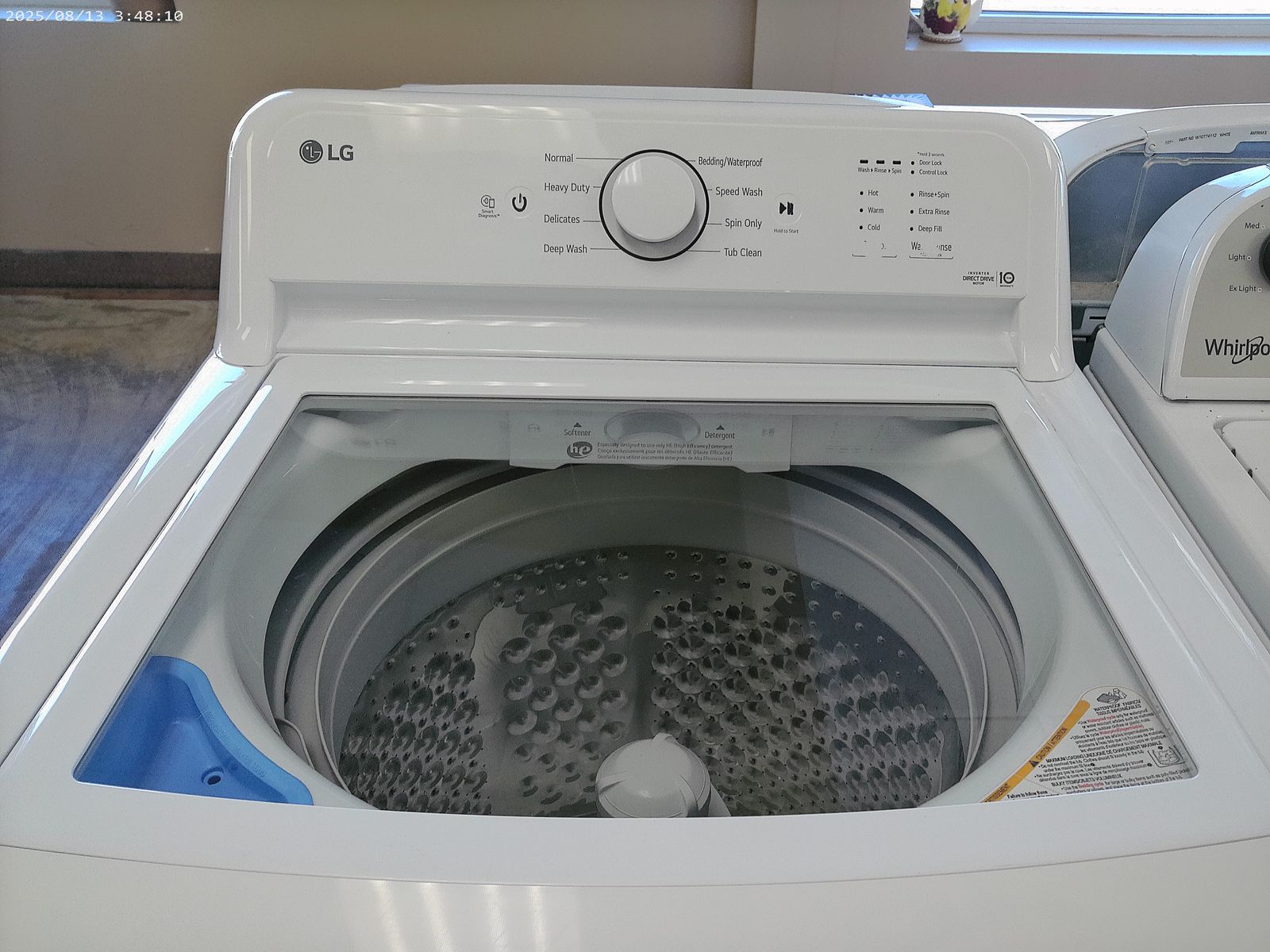 Clean LG Top Load Washer~90 Day Guarantee