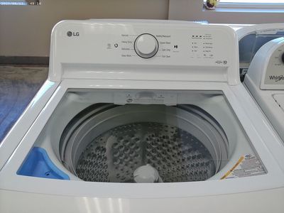 Clean LG Top Load Washer~90 Day Guarantee