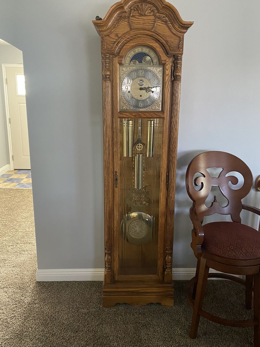 Grandfather clock