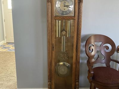 Grandfather clock