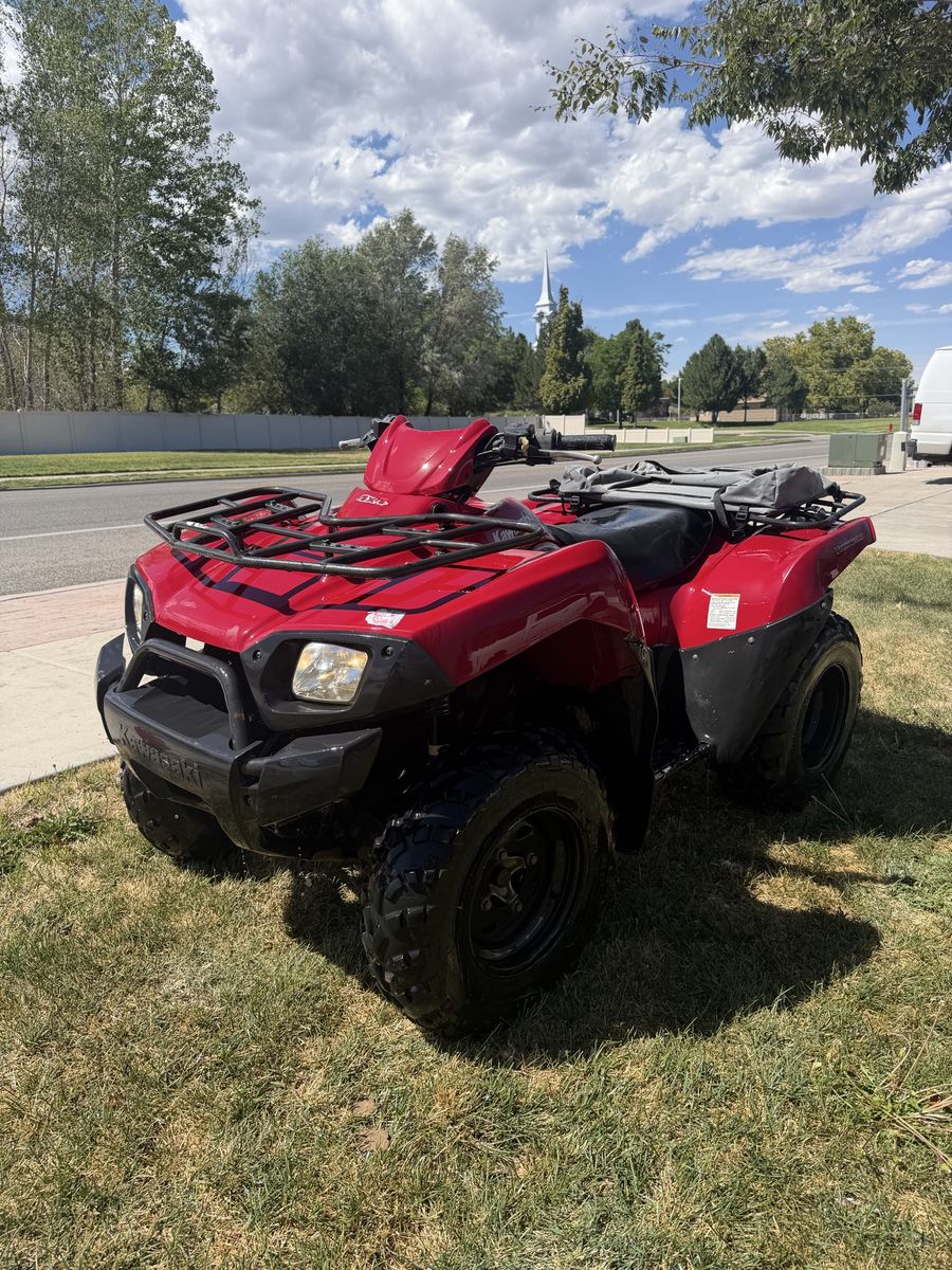 2006 Kawasaki brute force 650 4x4