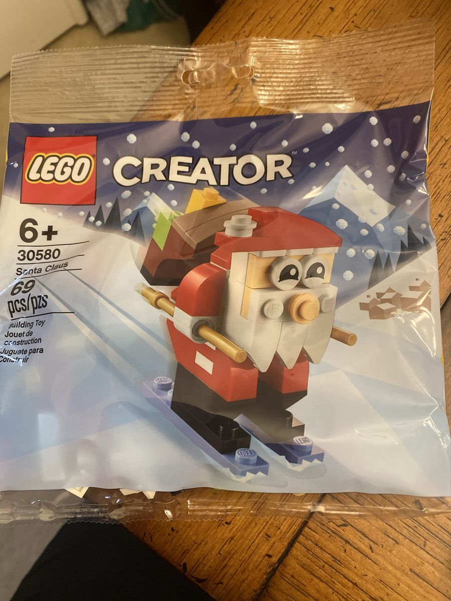 Lego Creator Santa Claus