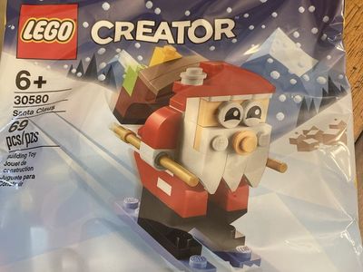 Lego Creator Santa Claus