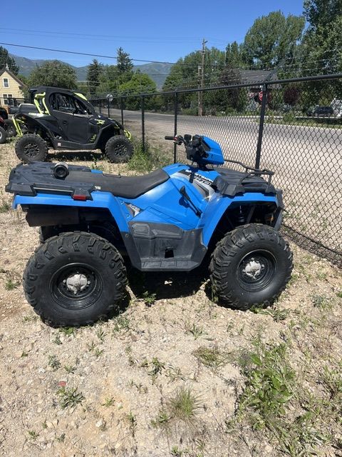 2019 POLARIS Sportsman 570 EPS Velocity Blue - UP1