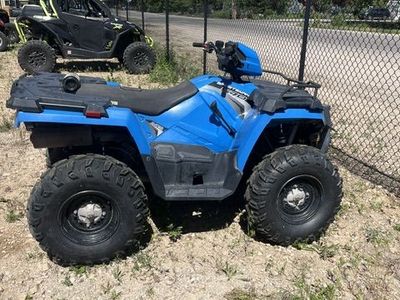 2019 POLARIS Sportsman 570 EPS Velocity Blue - UP1