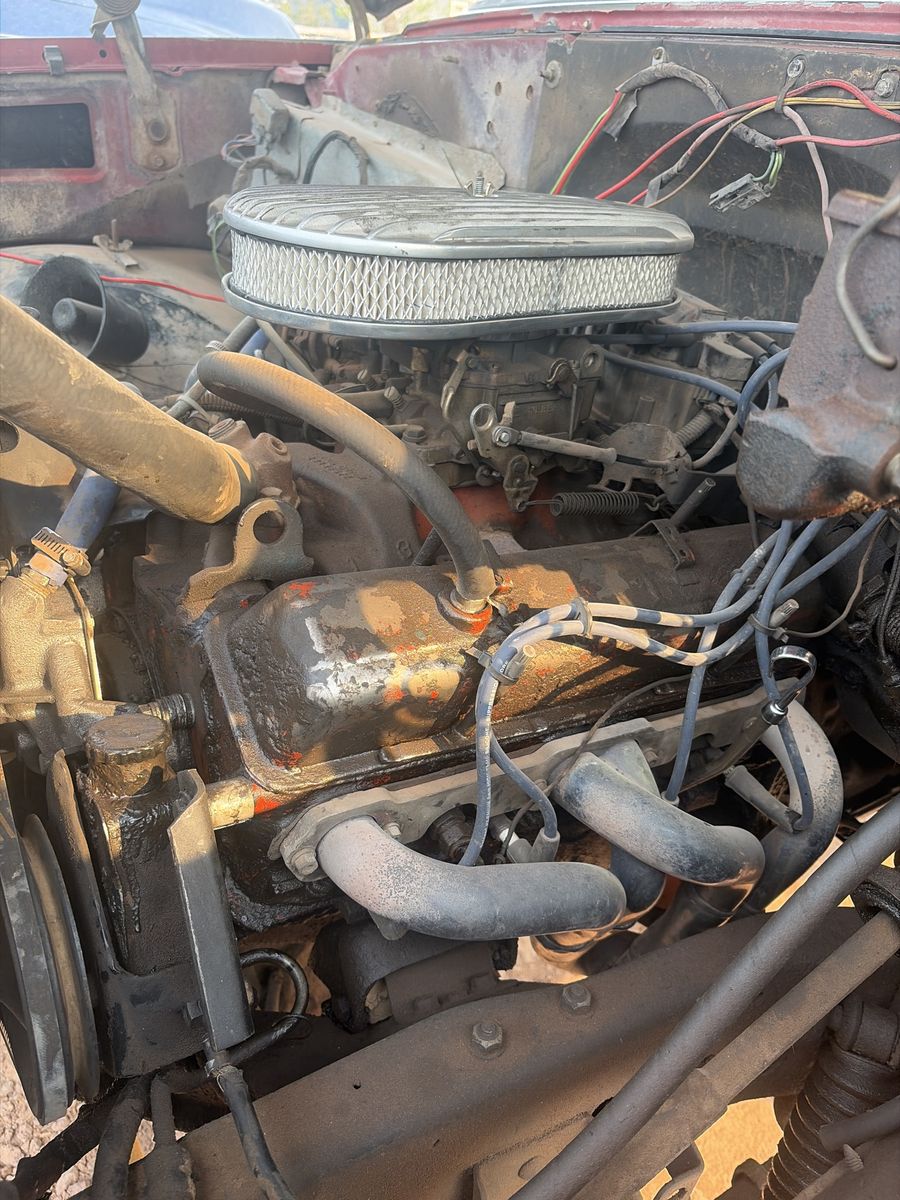 Small block 350 engine only