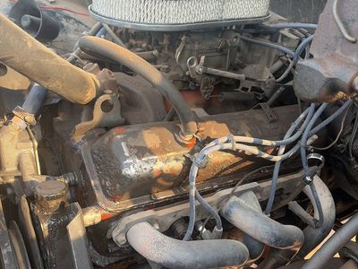 Small block 350 engine only