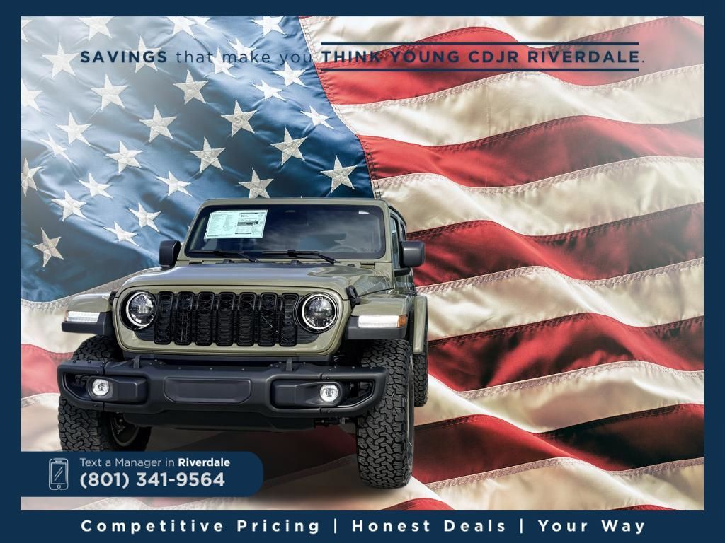 2026 Jeep Wrangler Willys '41