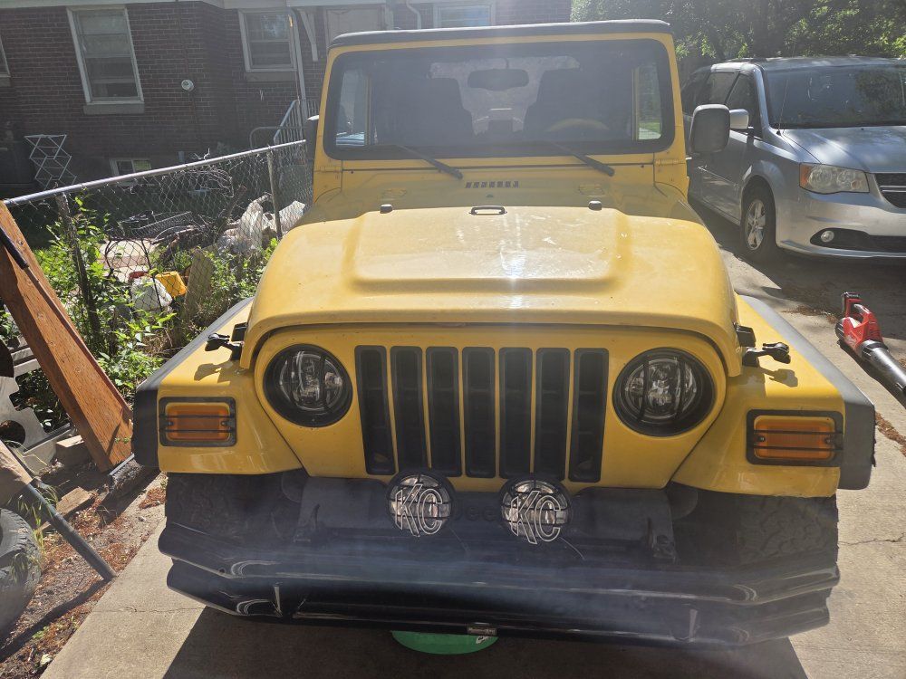 2004 Jeep Wrangler Sport