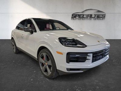 2024 Porsche Cayenne S Coupe