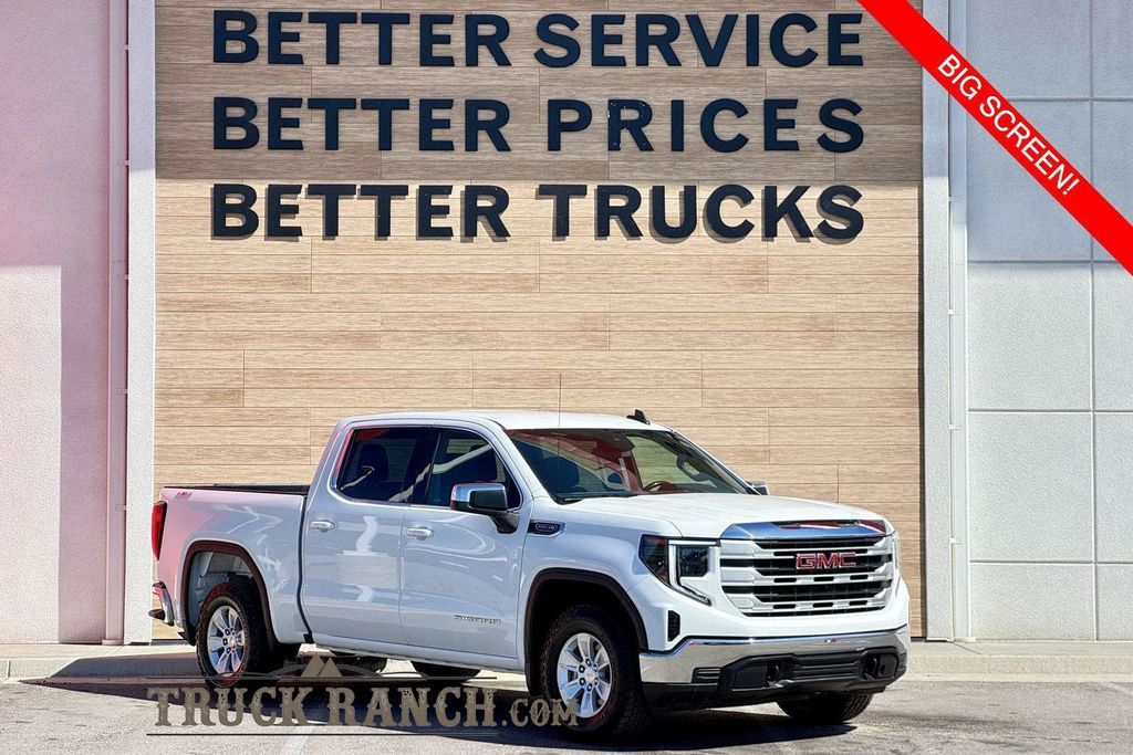2023 GMC 1500 SLE