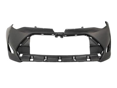 17-19 Toyota Corolla front bumper cover facia