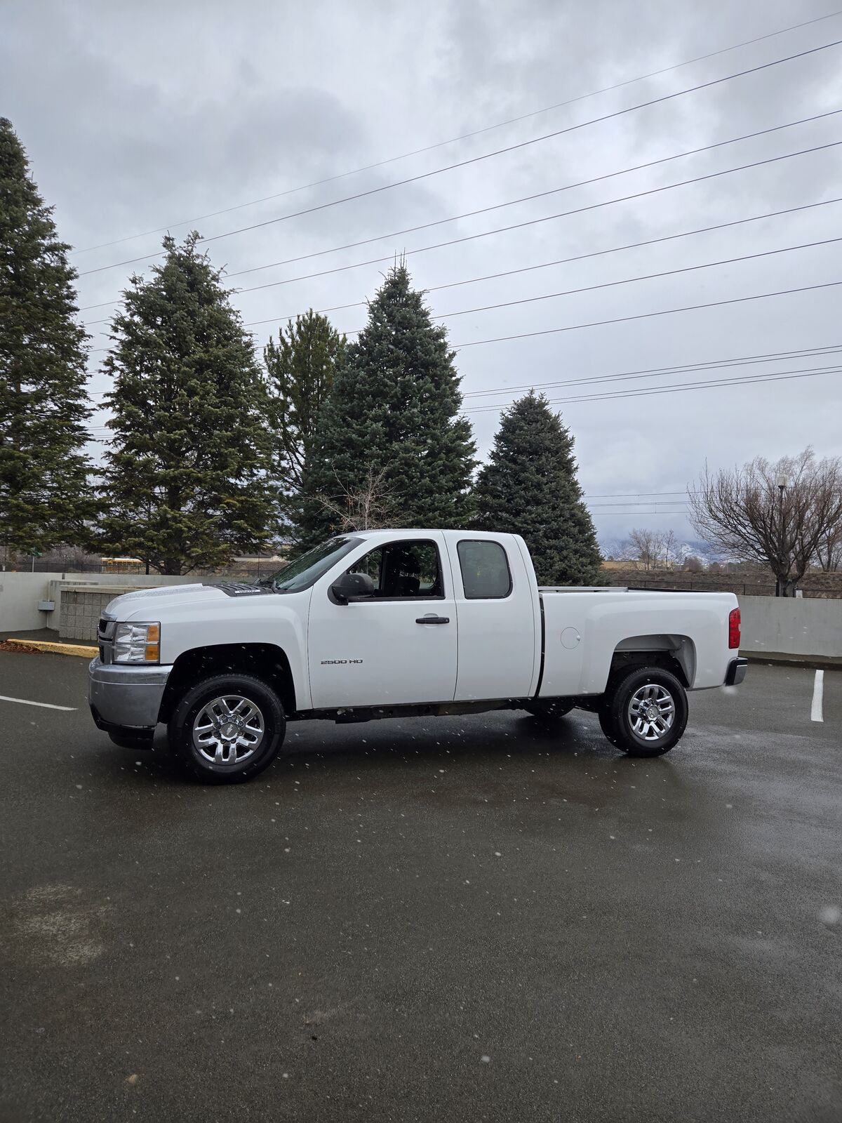 2011 CHEVROLET SILVERADO 2500HD