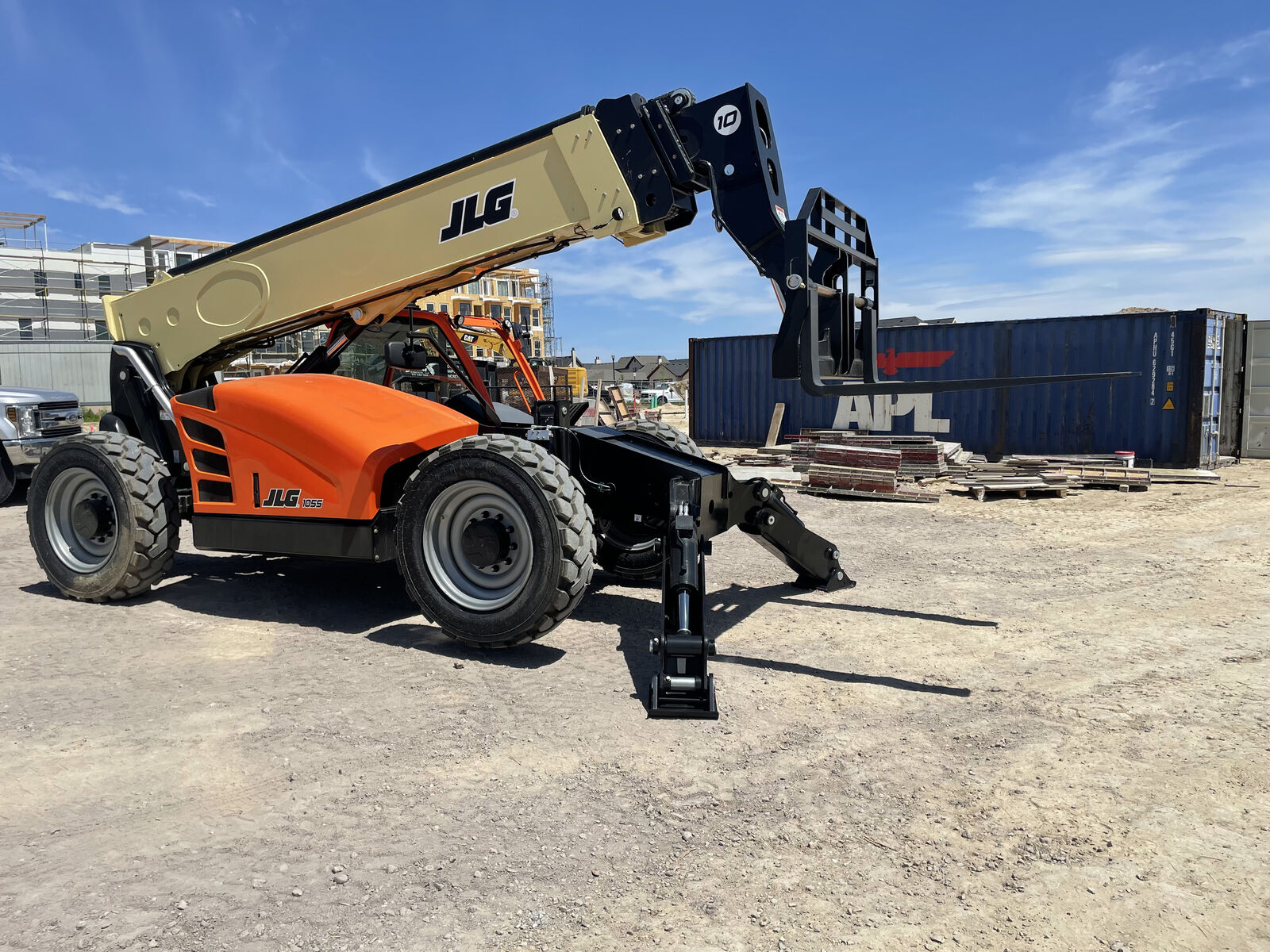 2026 New! JLG 1055 (55') Forklift Telehandler