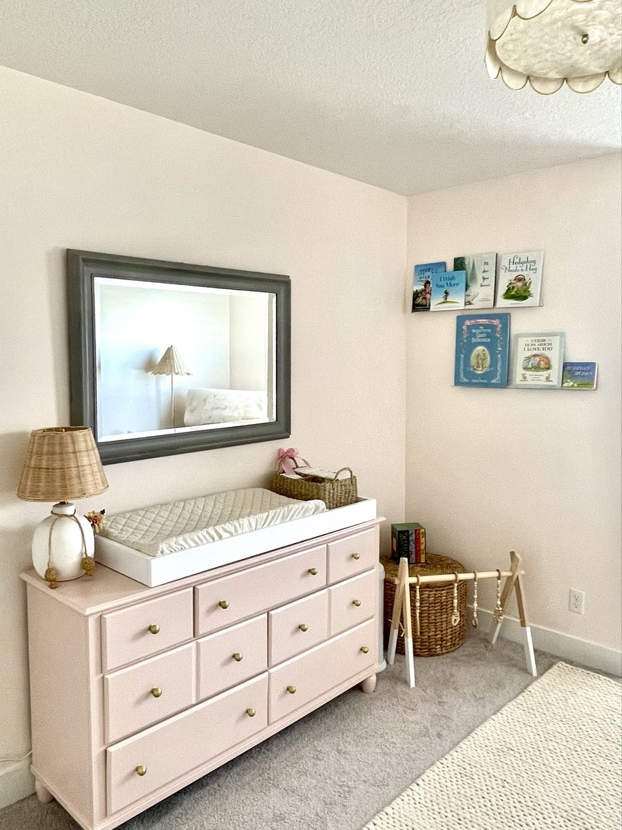 Baby changing table