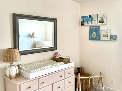 Baby changing table