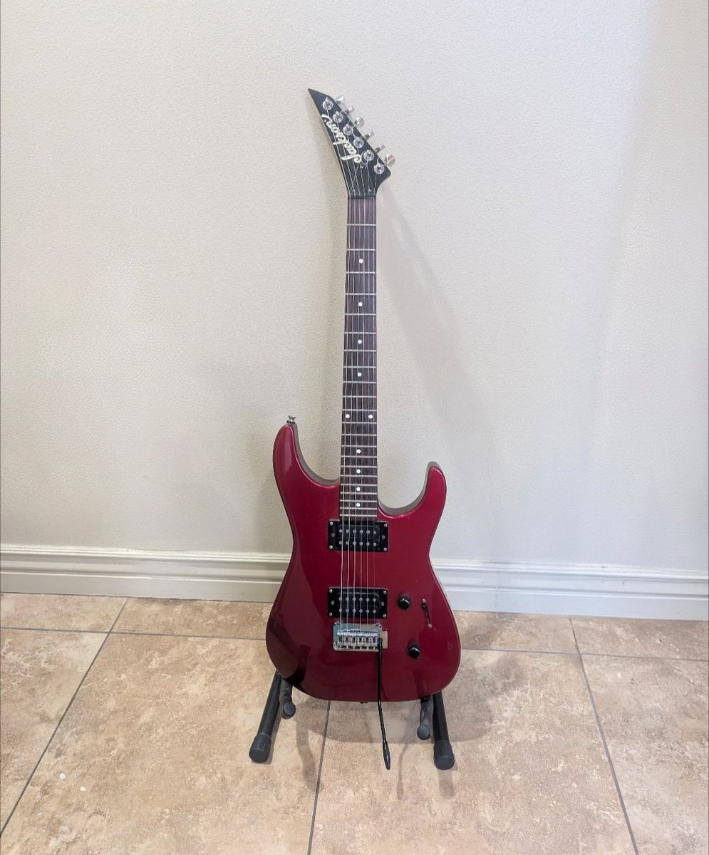 Jackson electric guitar