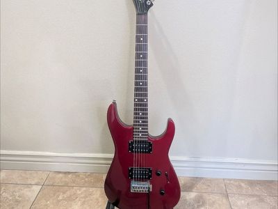 Jackson electric guitar