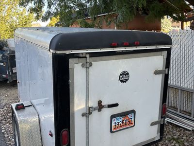 Wells Cargo Enclosed Cargo Trailer – Single Axle, Ready to Haul! $3k OB