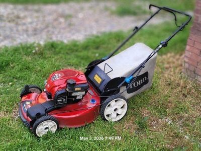 Toro lawn mower self propelled good working conditions