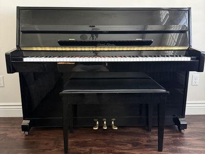 Black Pearl River Piano