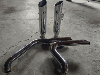 S and S exaust for a 2024 harley breakout