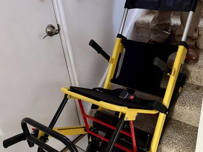 Electric Stair Climbing Wheelchair