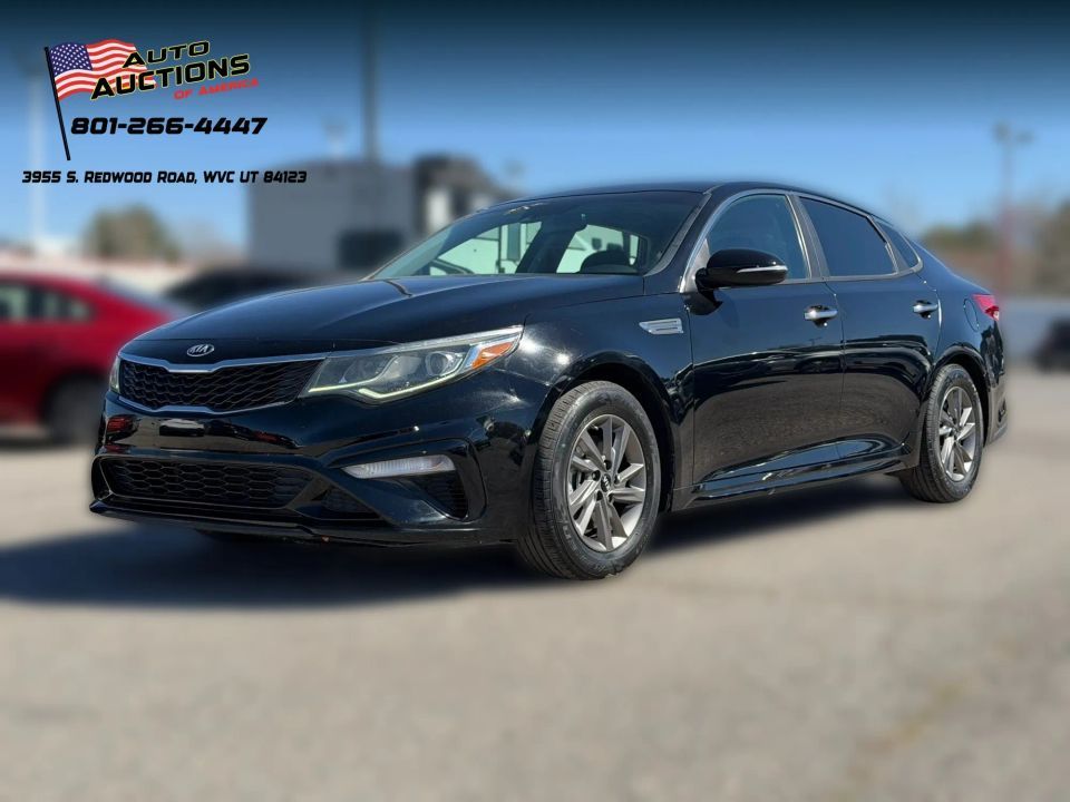 2020 Kia Optima LX