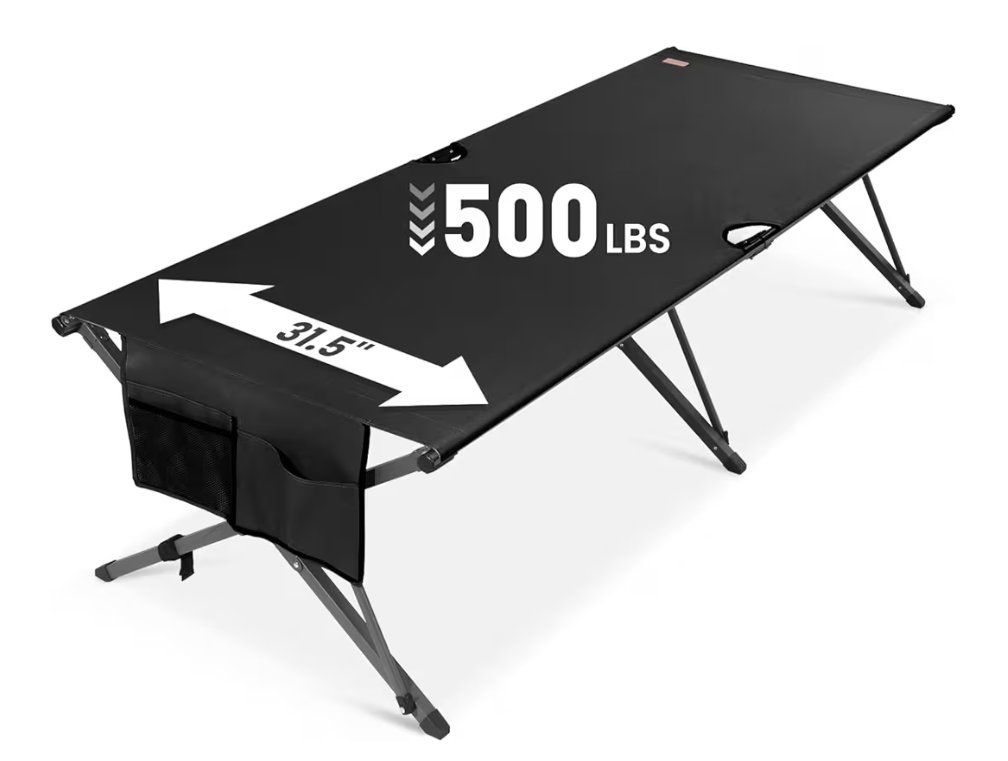 Brand New Super Heavy Duty Camping Cot
