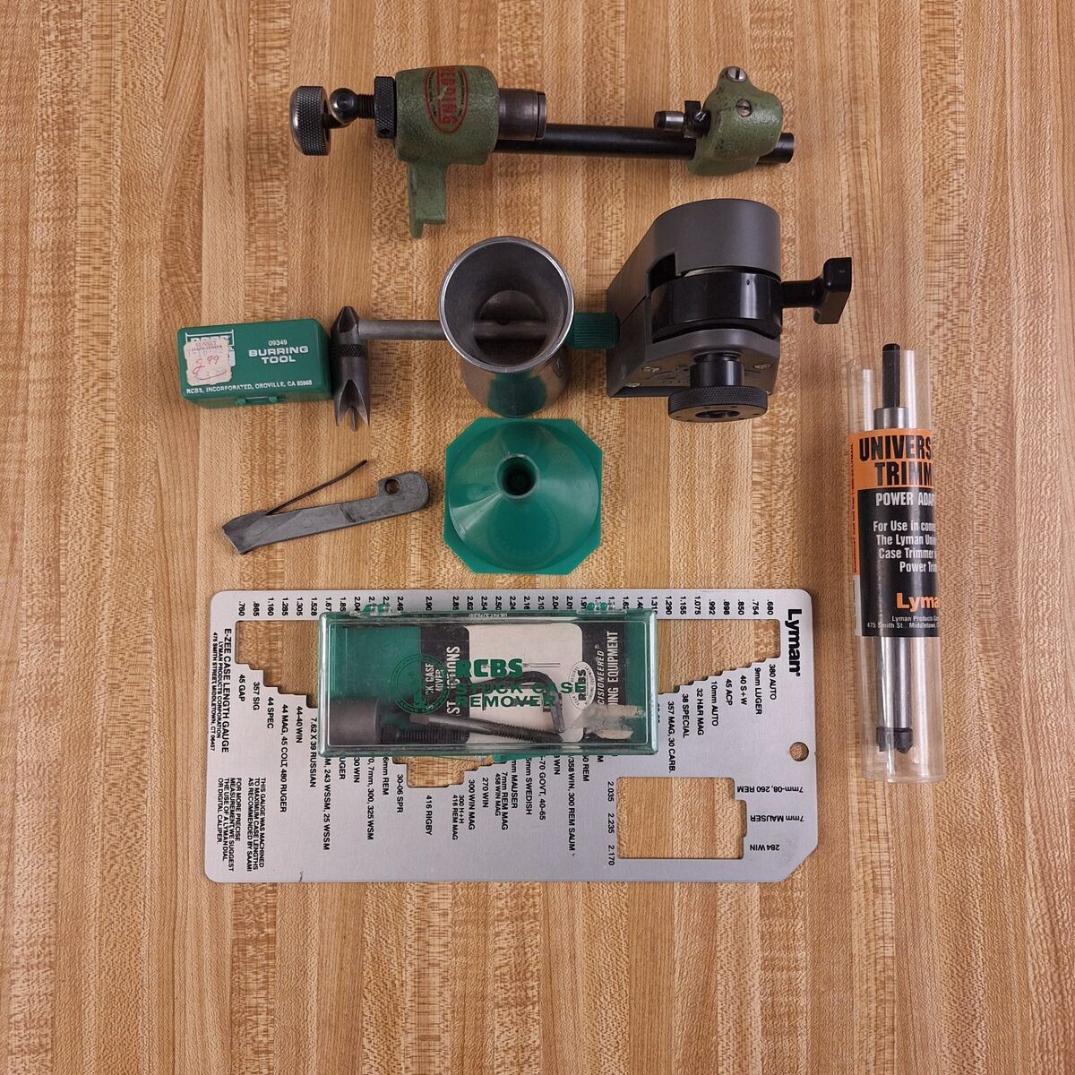 Misc Reloading items: make offer