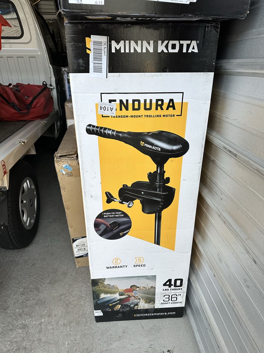 Minn Kota Endura 40lb Thrust