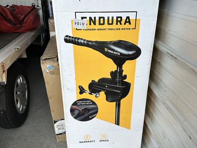Minn Kota Endura 40lb Thrust