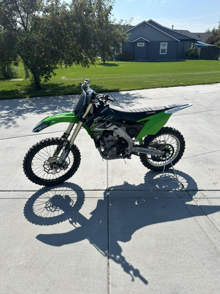 Kawasaki KX250F
