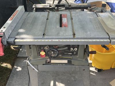 10 inch table saw craftsman