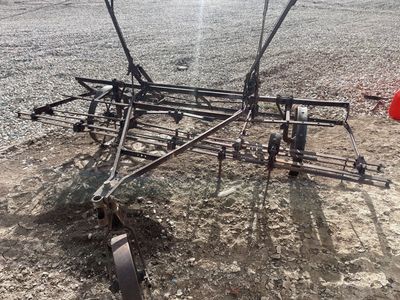 horse drawn 1800s ditcher / furrower/corrugator