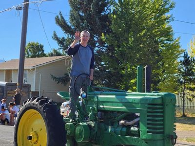 John Deere Tractor 1946