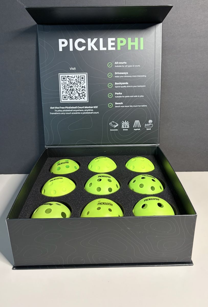 Glow in the Dark Pickleballs