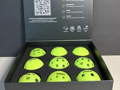 Glow in the Dark Pickleballs