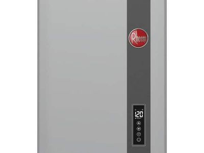 Rheem Performance Platinum 9.5 GPM Smart Super High Efficiency Indoor or Outdoor Natural Gas Tankless Water Heater