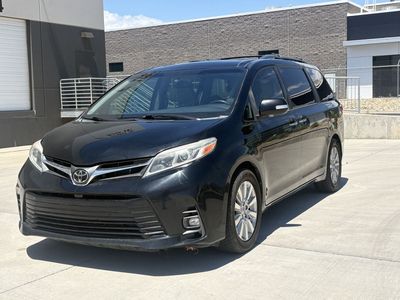 2015 Toyota Sienna Limited