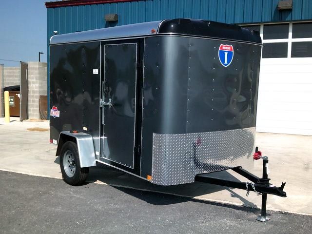6x10 Victory Enclosed Cargo Trailer For Sale