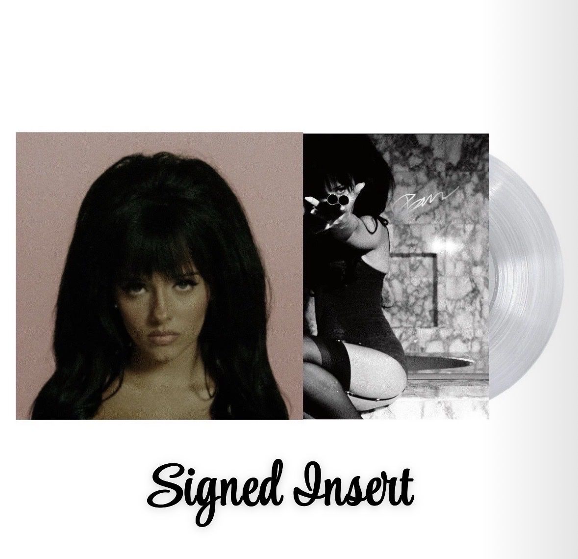 Jessie Murph-SIGNED Sex Hysteria Ltd. Clear Vinyl