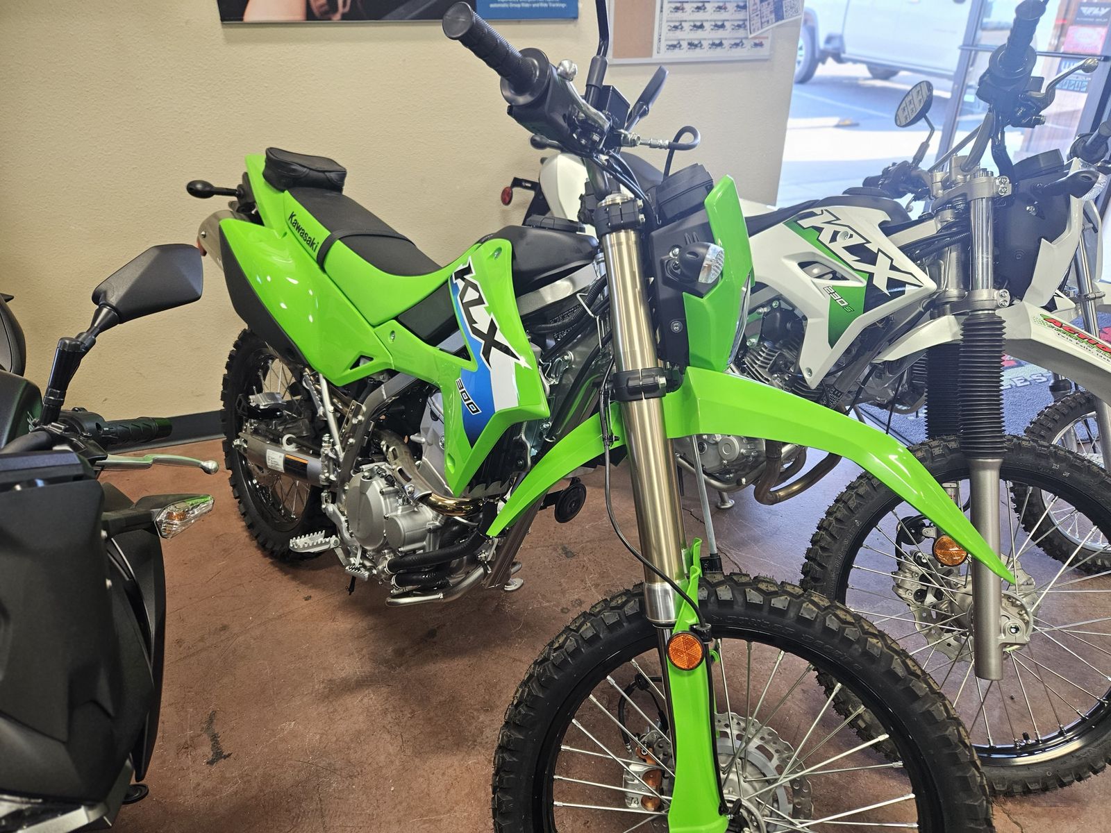 2026 KLX 300 GN1