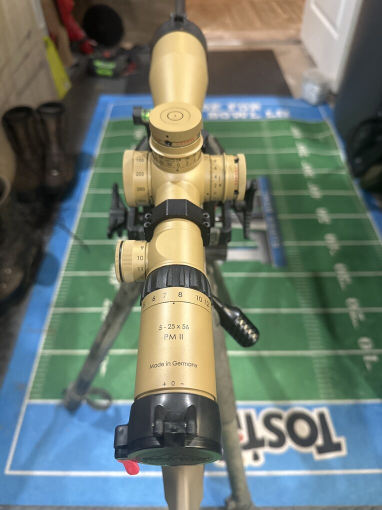 Schmidt And Bender 5-25x56 FDE