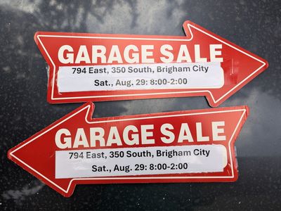 MOVING/GARAGE/YARD SALE Saturday, 8 AM-2 PM
