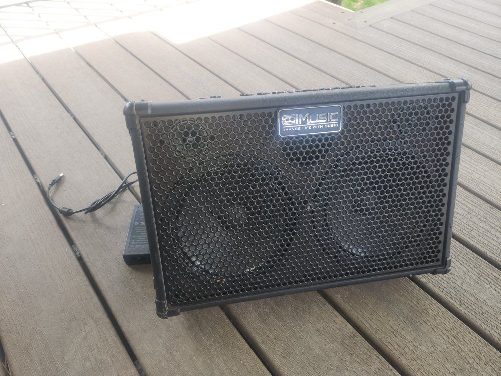 NEW Coolmusic BP60D 120W Battery Powered Acoustic